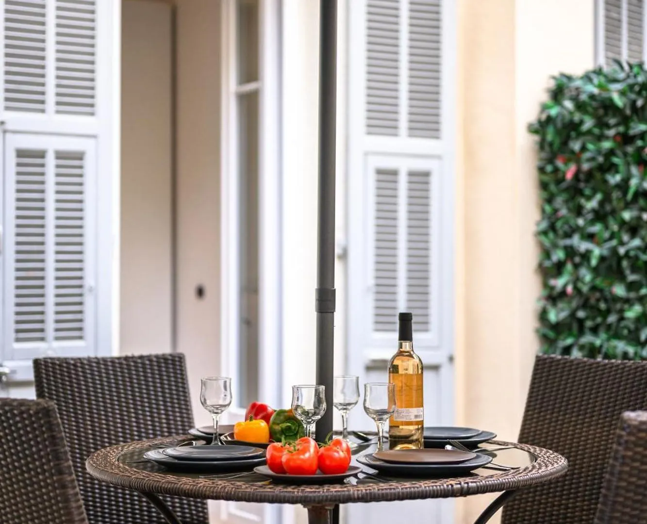 Apartment Charme Nicois Avec Terrasse En Ville Nice France