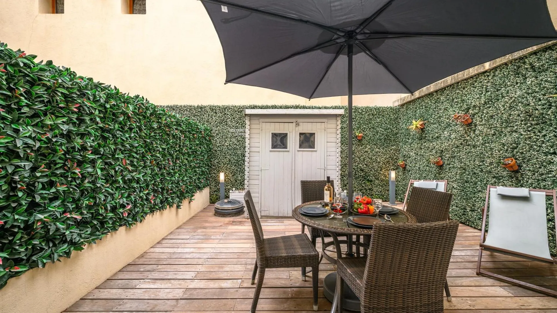 Apartment Charme Nicois Avec Terrasse En Ville Nice